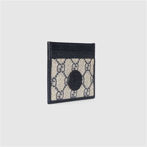 porta carte gucci nero|Gucci wallet net a porter.